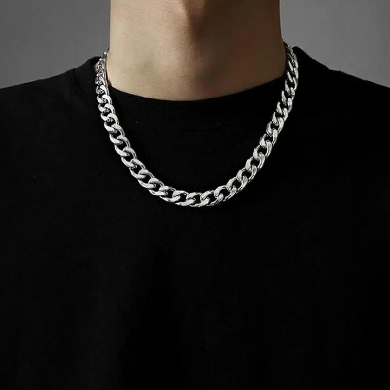 Stainless Steel Chain Necklace for Men