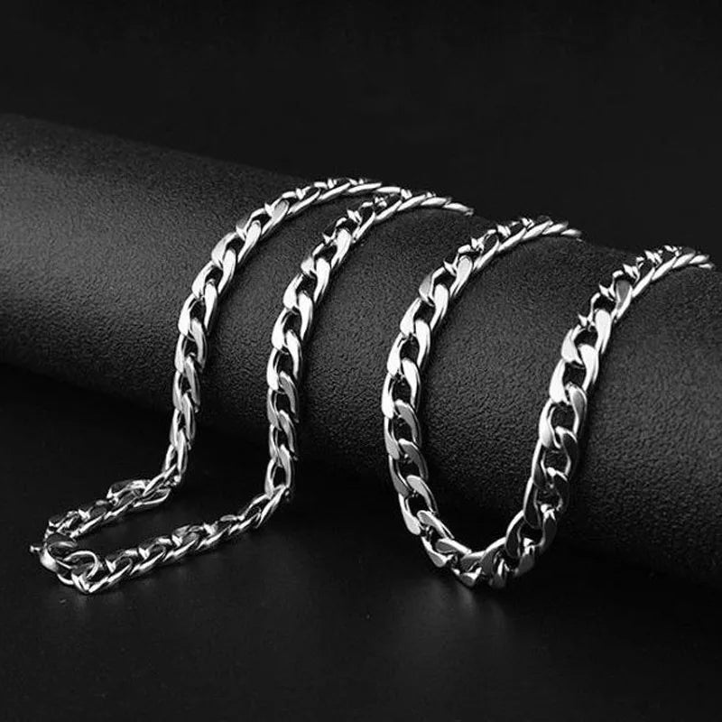 Stainless Steel Chain Necklace for Men