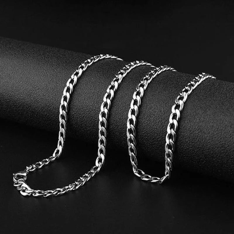 Stainless Steel Chain Necklace for Men