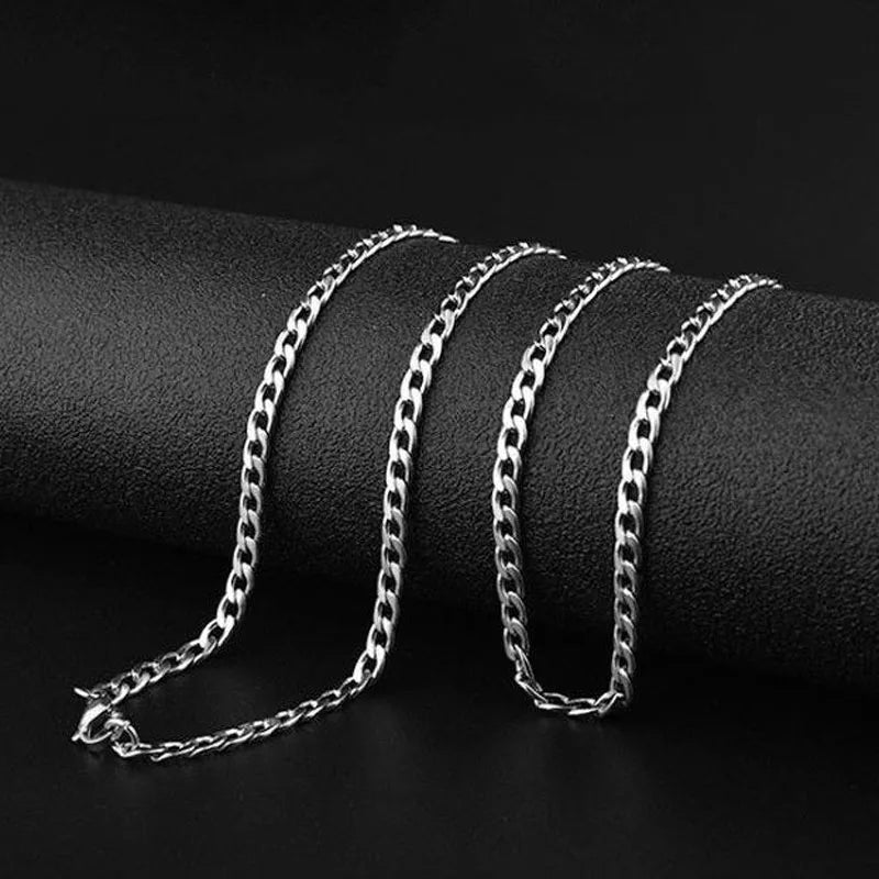Stainless Steel Chain Necklace for Men